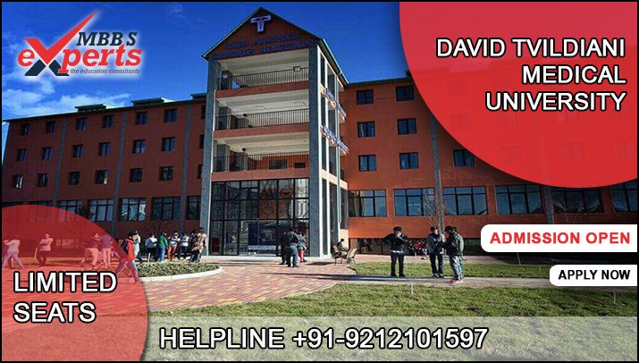 David Tvildiani Medical University - MBBSExperts