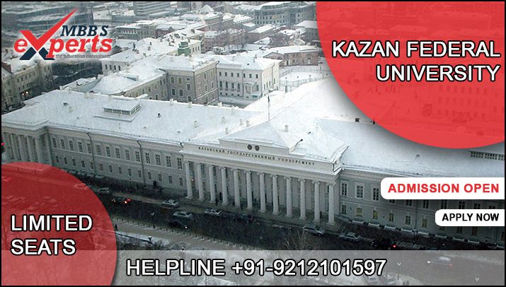 Kazan Federal University - MBBSExperts