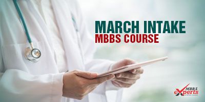March Intake MBBS Course