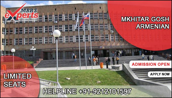 Mkhitar Gosh Armenian Russian International University - MBBSExperts