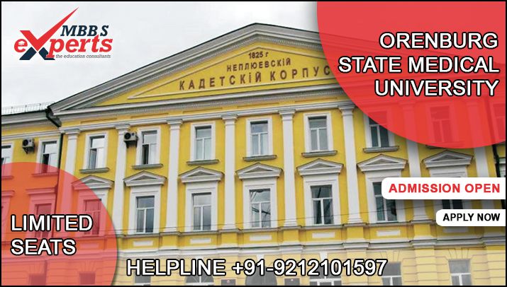 Orenburg State Medical University - MBBSExperts