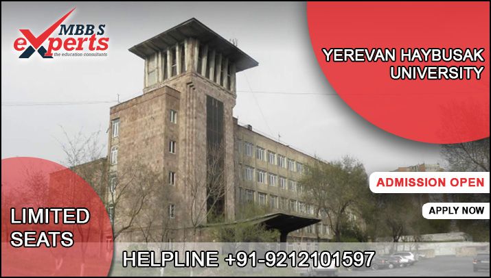 Yerevan Haybusak University - MBBSExperts