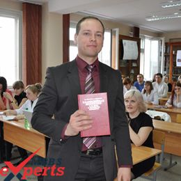 Volgograd State Medical University guest lecture