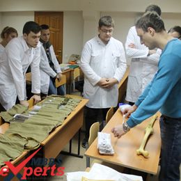 Volgograd State Medical University practical training