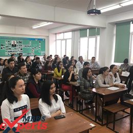 Al Farabi Kazakh National University Classroom - MBBSExperts