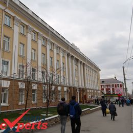 altai state medical university building