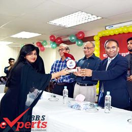 Anwar Khan Medical College Event - MBBSExperts