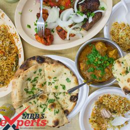 Anwar Khan Medical College Indian Food - MBBSExperts