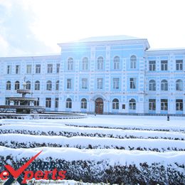 batumi shota rustaveli state university building