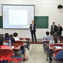 China Medical University Guest Lecture - MBBSExperts