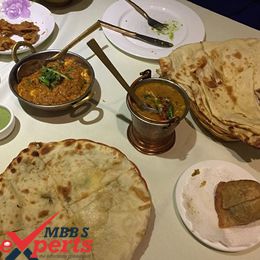 China Medical University Indian Food - MBBSExperts