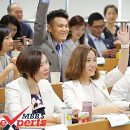 Fudan University Classroom - MBBSExperts