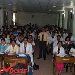 Holy Family Red Crescent College Classroom - MBBSExperts