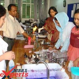 Holy Family Red Crescent College Lab - MBBSExperts