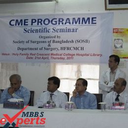 Holy Family Red Crescent College Seminar - MBBSExperts