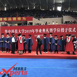 Huazhong University of Science And Technology Graduation Ceremony - MBBSExperts