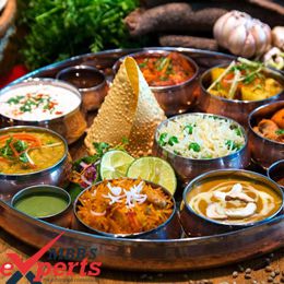 International School of Medicine Indian Food - MBBSExperts