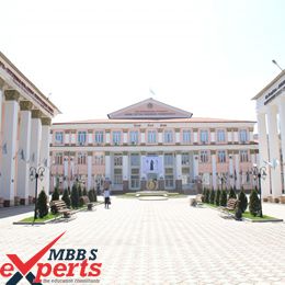 Kazakh National Medical University Building - MBBSExperts