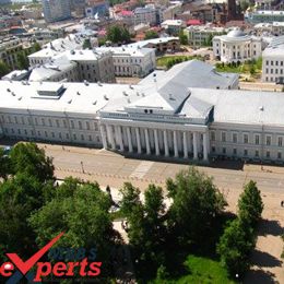 kazan federal university building