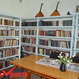 Kyrgyz State Medical Academy Library - MBBSExperts