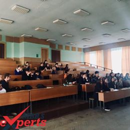 lviv national medical university class-room