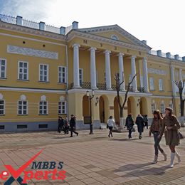 orenburg state medical university building