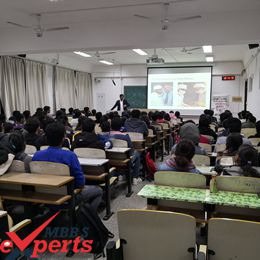 Qingdao University Classroom - MBBSExperts