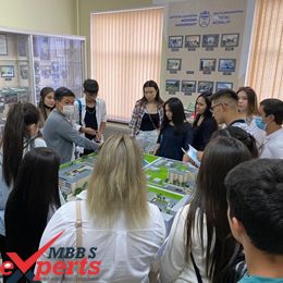 South Kazakhstan Medical Academy Guest Lecture - MBBSExperts