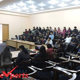 tbilisi state medical university class room