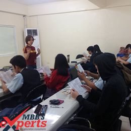 University of Perpetual Help Classroom - MBBSExperts