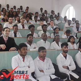 vinnitsa national medical university class room