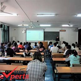 Wuhan University Classroom - MBBSExperts