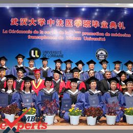 Wuhan University Graduation Ceremony - MBBSExperts