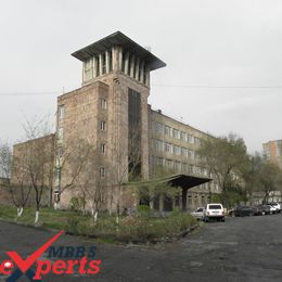 Yerevan Haybusak University Building - MBBSExperts